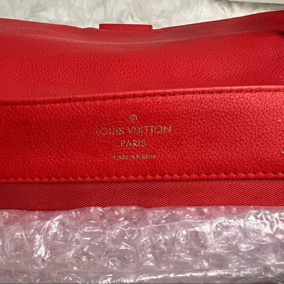 LOUIS vuitton calfskin lockme pm orient - Picture 16 of 16